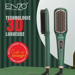 فرشاة تمليس الشعر السيراميكenzo  8